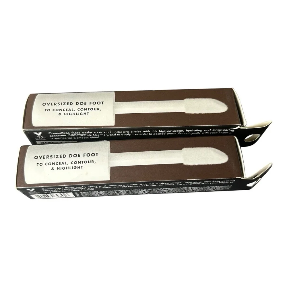 2X Elf E.l.f Camo Hydrating Concealer Rich Ebony Contour‎ Highlights Makeup